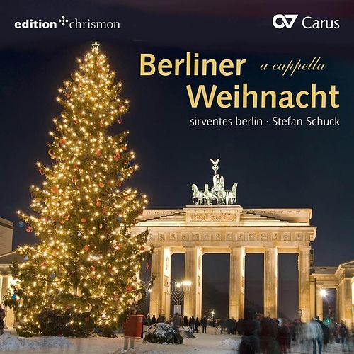 Foto van Berliner weihnacht - berlin christmas - cd (4009350834934)