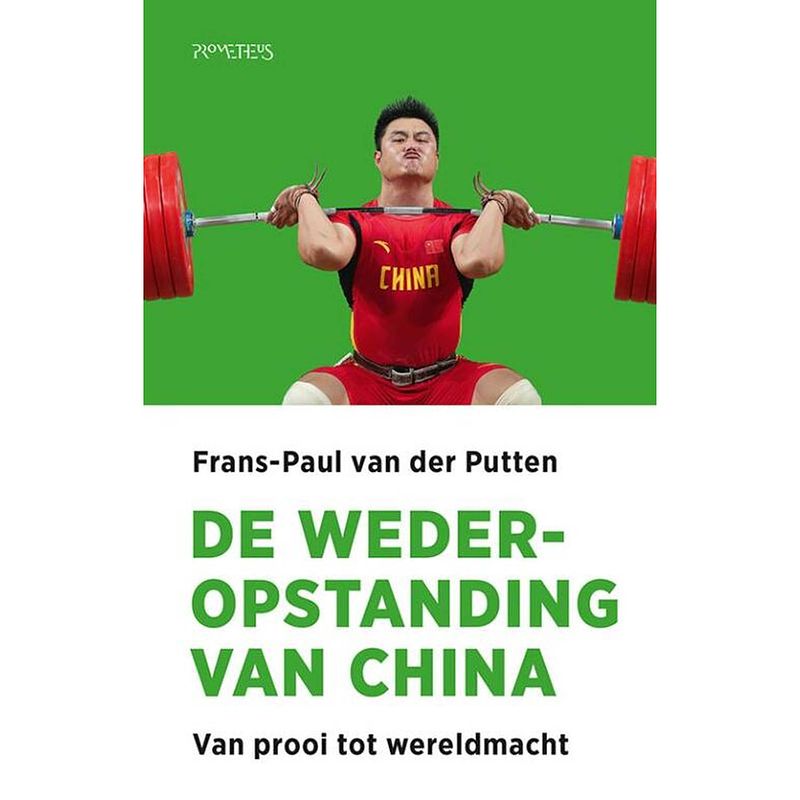 Foto van De wederopstanding van china