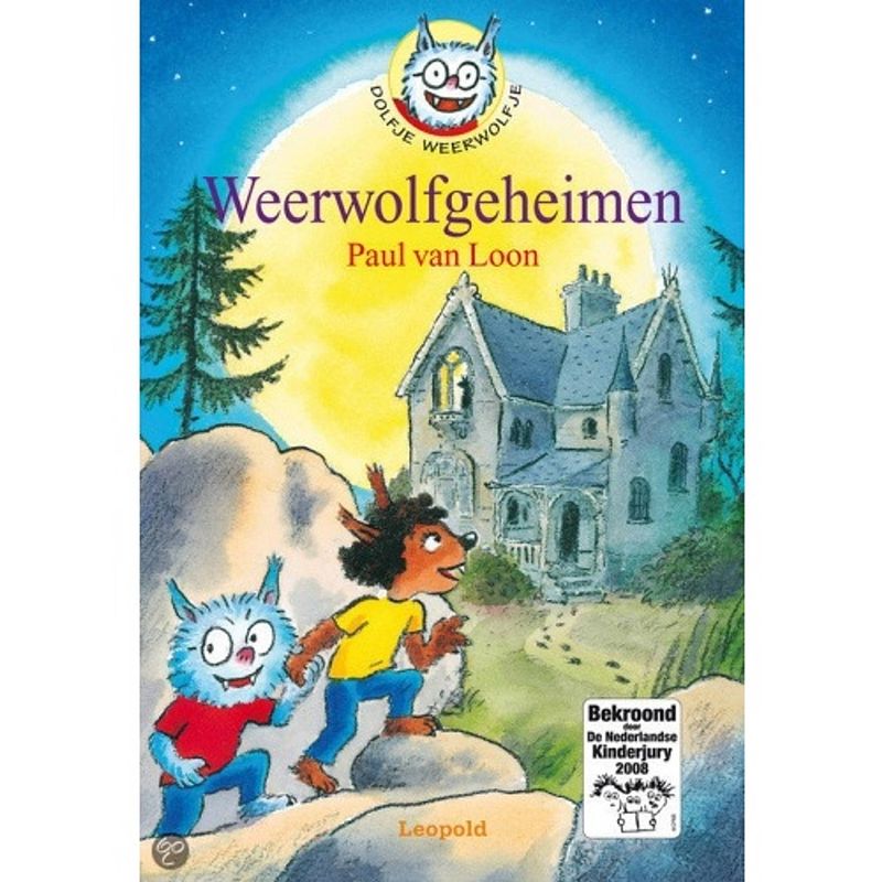 Foto van Studio 100 boek dolfje weerwolfje: weerwolfgeheimen