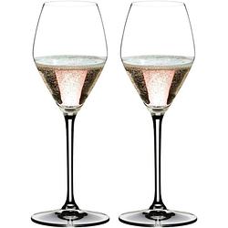 Foto van Riedel rose champagne glazen extreme - 2 stuks