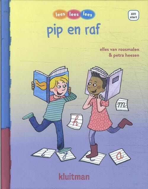 Foto van Pip en raf - elles van roosmalen - hardcover (9789020619331)