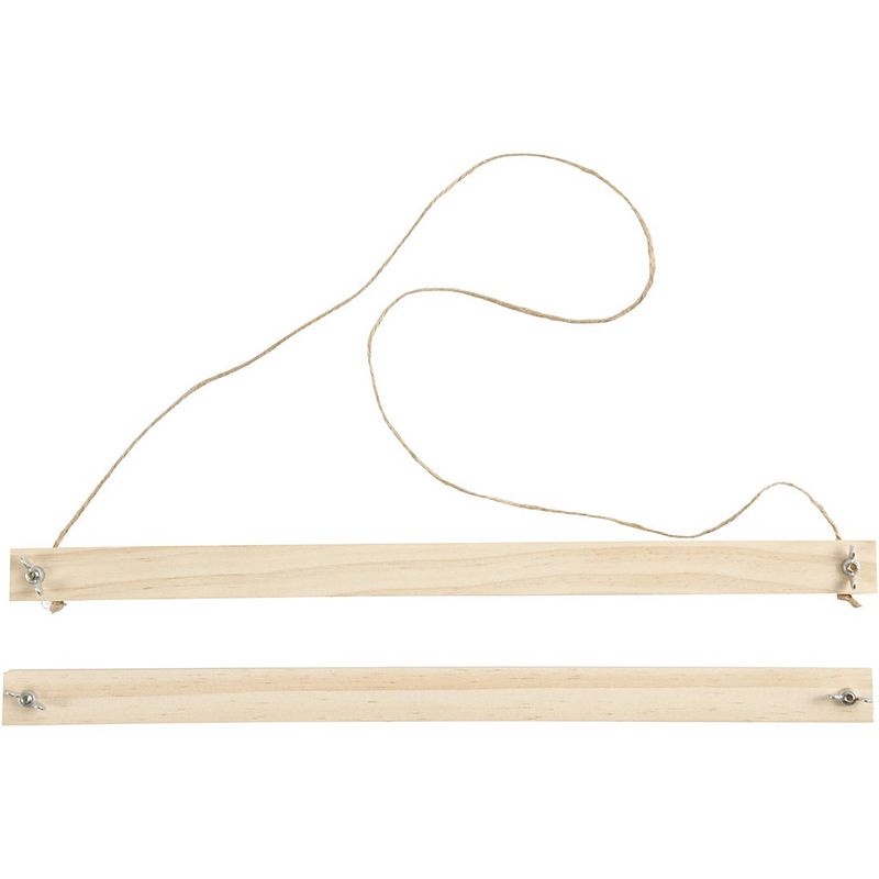 Foto van Creotime poster hangers hout unisex 33,6 x 2 x 2,2 cm