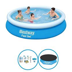 Foto van Bestway zwembad fast set 366x76 cm - zwembadpakket