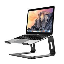 Foto van Laptopstandaard - zwart - voor 10 tot 17 inch laptops