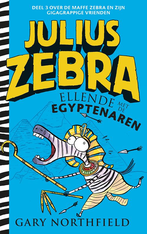 Foto van Julius zebra 3 - ellende met de egyptenaren - gary northfield - ebook (9789024577002)