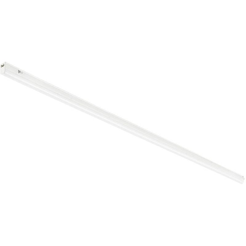 Foto van Nordlux renton led-onderbouwlamp led led vast ingebouwd 20 w warmwit wit