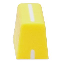 Foto van Dj techtools chroma caps fader mk2 plastic yellow