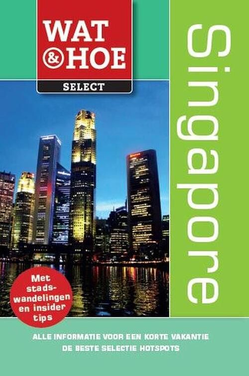 Foto van Singapore - esther van veen - ebook (9789021555966)