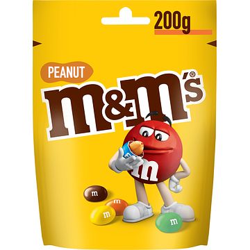 Foto van M&m'ss peanut 200g bij jumbo