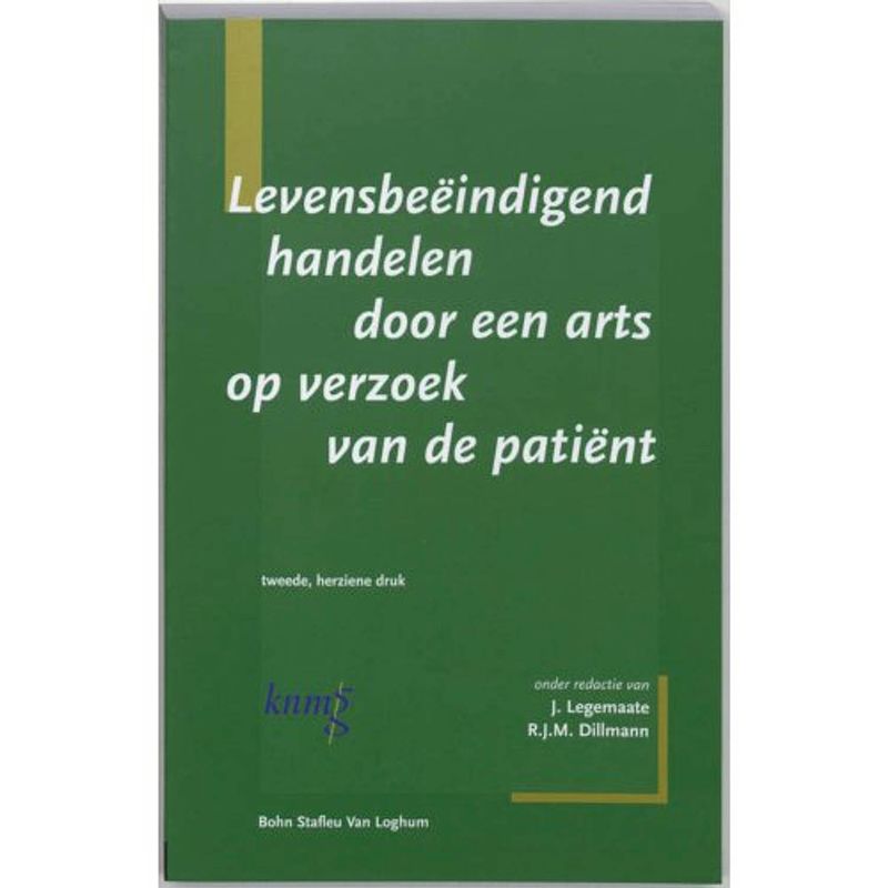 Foto van Levensbeeindigend handelen door een arts op