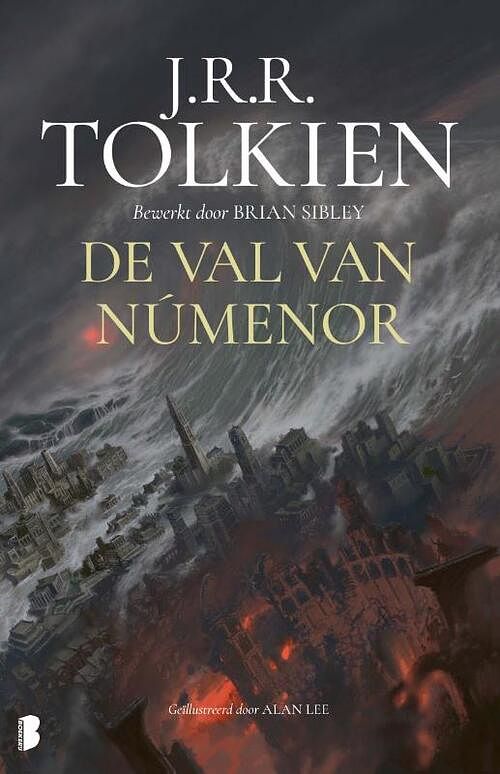 Foto van De val van númenor - j.r.r. tolkien - hardcover (9789022598818)