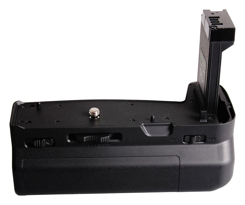 Foto van Batterygrip voor canon eos rp + draadloze afstandsbediening