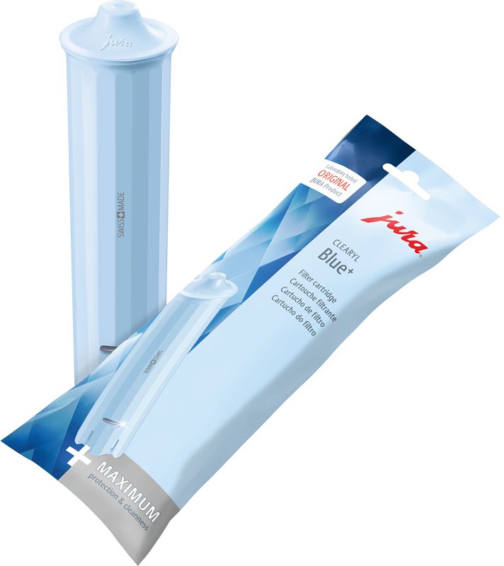 Foto van Jura claris blue+ waterfilter 3 stuks