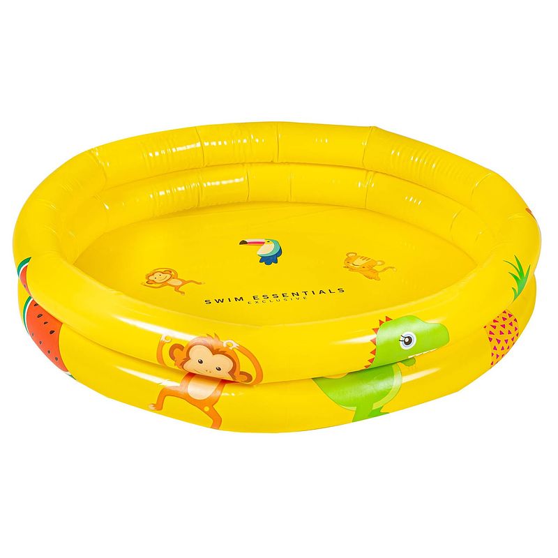 Foto van Swim essentials babyzwembad 15 liter 63 cm vinyl geel