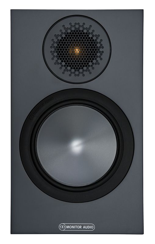 Foto van Monitor audio bronze 6g 50 zwart (per paar)