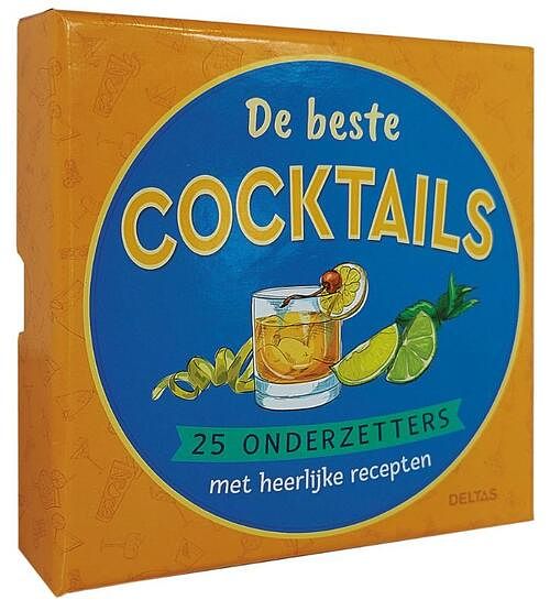 Foto van De beste cocktails - pakket (9789044763751)