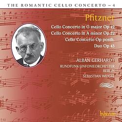 Foto van Pfitzner: the romantic cello concerto - volume 4 - cd (0034571179063)