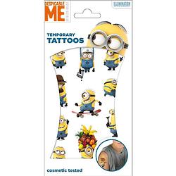 Foto van Minions tijdelijke tattoos