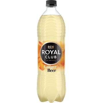 Foto van Royal club ginger beer 1 liter bij jumbo