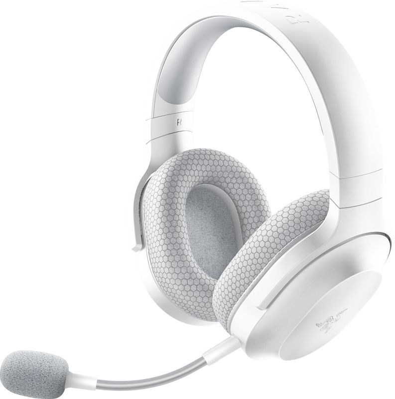 Foto van Razer barracuda x wireless gaming headset - mercury white (2022)