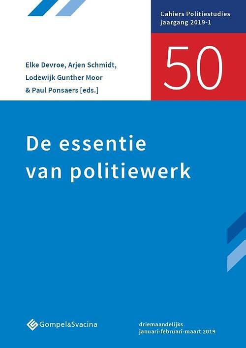 Foto van De essentie van politiewerk - paperback (9789463711104)