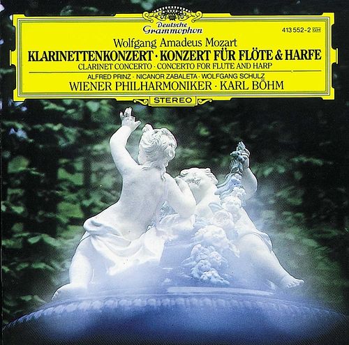 Foto van Mozart: clarinet concerto k.622; flute & harp concerto - cd (0028941355225)