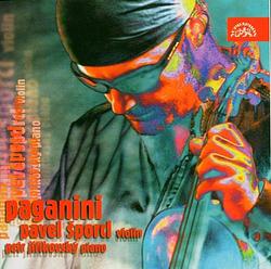 Foto van Paganini: works for violin and piano - cd (0099925377229)