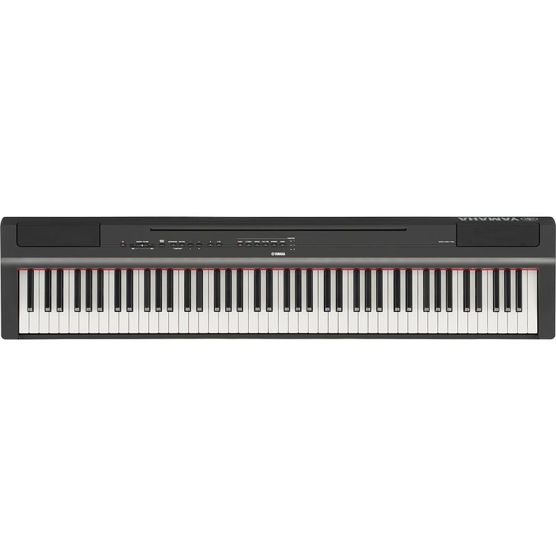 Foto van Yamaha p125a b digitale piano zwart