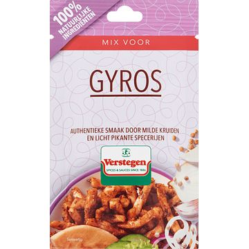 Foto van Verstegen mix voor gyros 30g bij jumbo