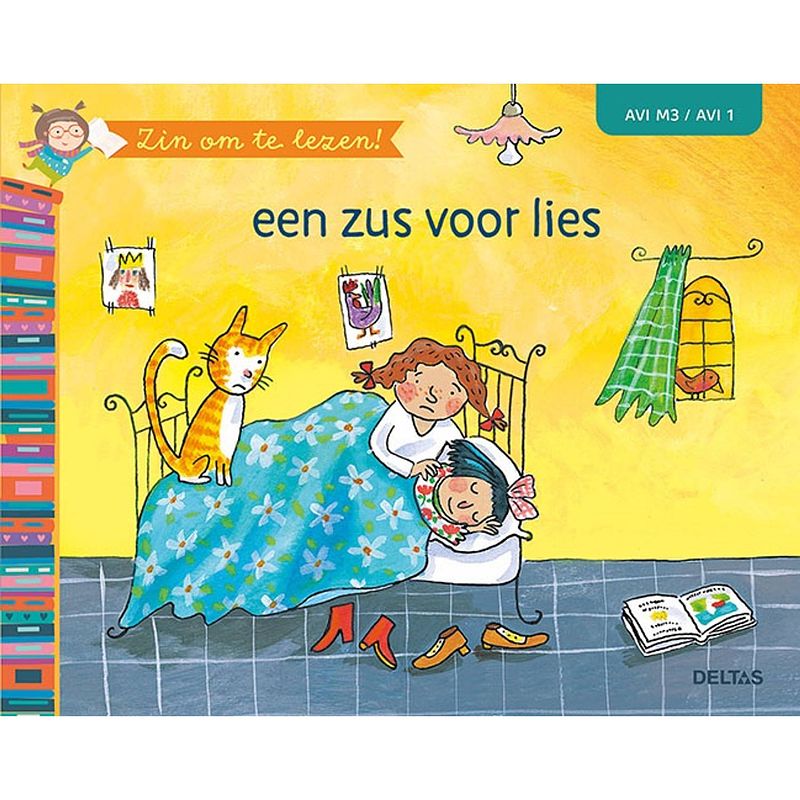 Foto van Deltas zin om te lezen! - een zus voor lies (avi m3/avi 1)