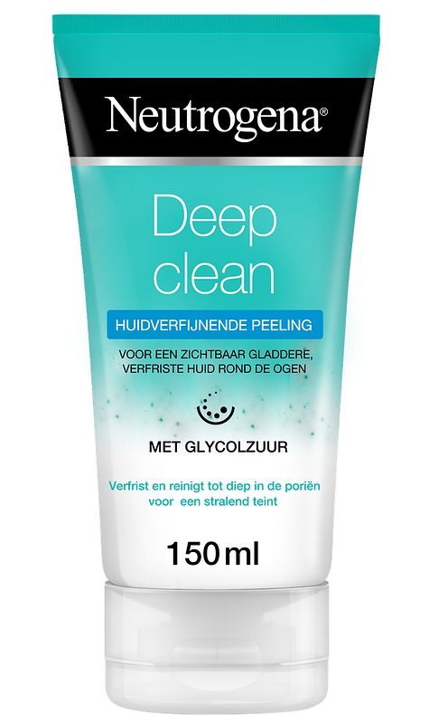 Foto van Neutrogena skin detox verfijnende peeling