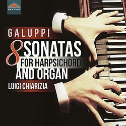 Foto van 8 sonatas for harpsichord and organ - cd (8007144079239)