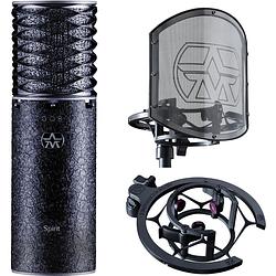 Foto van Aston microphones spirit black bundle grootmembraan condensatormicrofoon