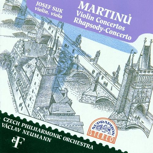 Foto van Martinu: violinkonzerte/rhapsody-con. - cd (0099925196929)