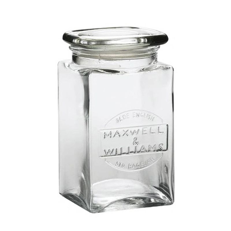 Foto van Maxwell & williams glazen voorraadpot olde english 1 liter