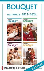 Foto van Bouquet e-bundel nummers 4021 - 4024 - carol marinelli - ebook (9789402538908)