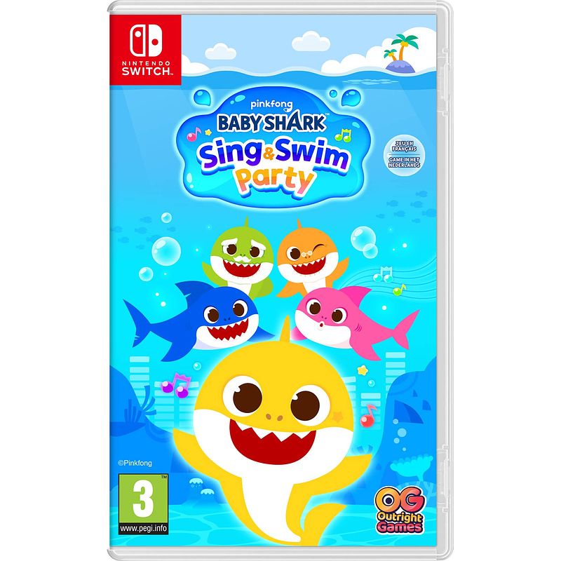 Foto van Baby shark - sing & swim party - nintendo switch