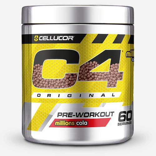 Foto van C4 original pre-workout