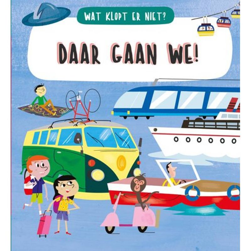 Foto van Daar gaan we! - wat klopt er niet?