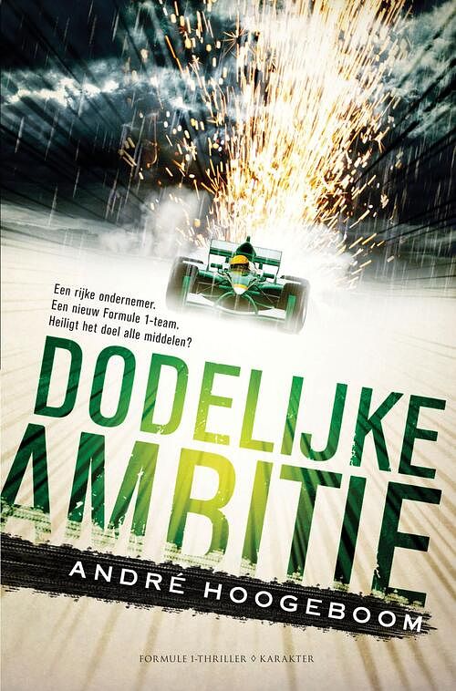 Foto van Dodelijke ambitie - andré hoogeboom - ebook (9789045213897)