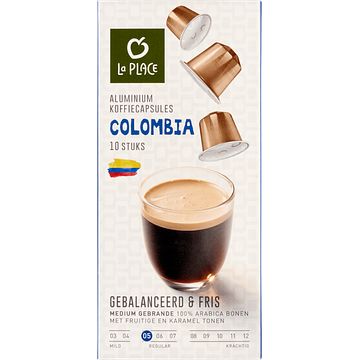 Foto van 3 voor € 6,00 | la place koffiecups colombia 10 stuks aanbieding bij jumbo