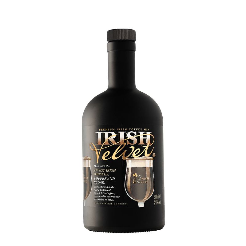 Foto van Irish velvet coffee liqueur 50cl likeur