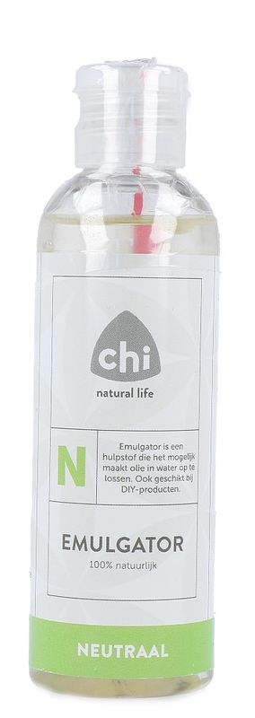 Foto van Chi natural life emulgator neutraal