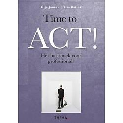 Foto van Time to act!