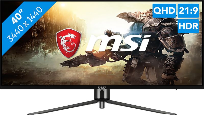 Foto van Msi mag 401qr