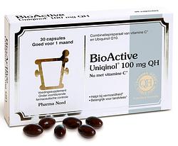 Foto van Bioactive q10 uniqinol 100mg capsules