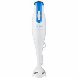 Foto van Handblender triomph etf2124 blauw/wit