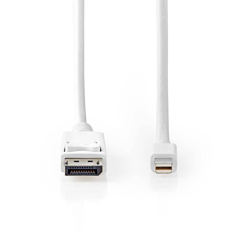 Foto van Nedis mini displayport-kabel - ccgb37404wt20