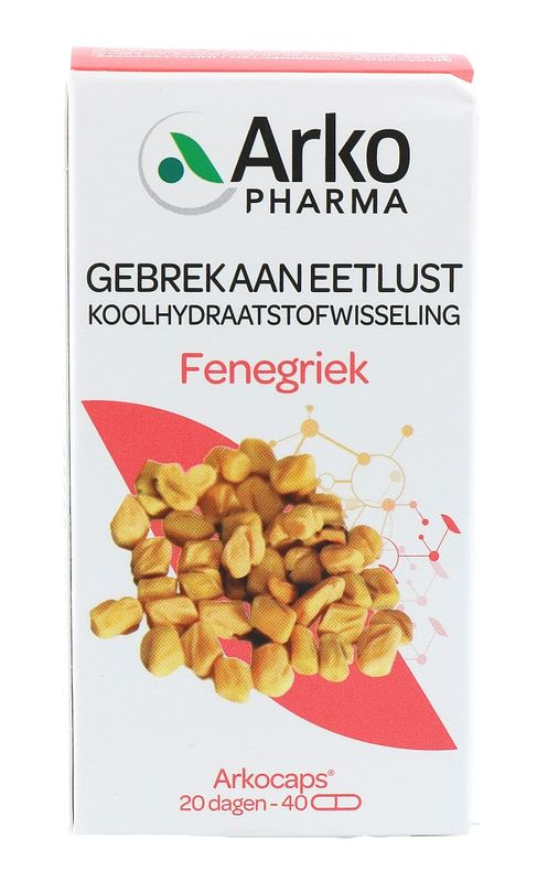 Foto van Arkocaps fenegriek capsules