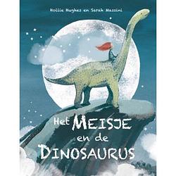 Foto van Het meisje en de dinosaurus